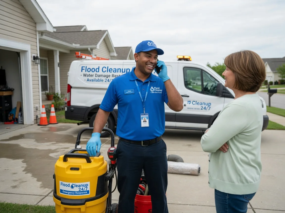 Flood Cleanup New Market, IA FAQs