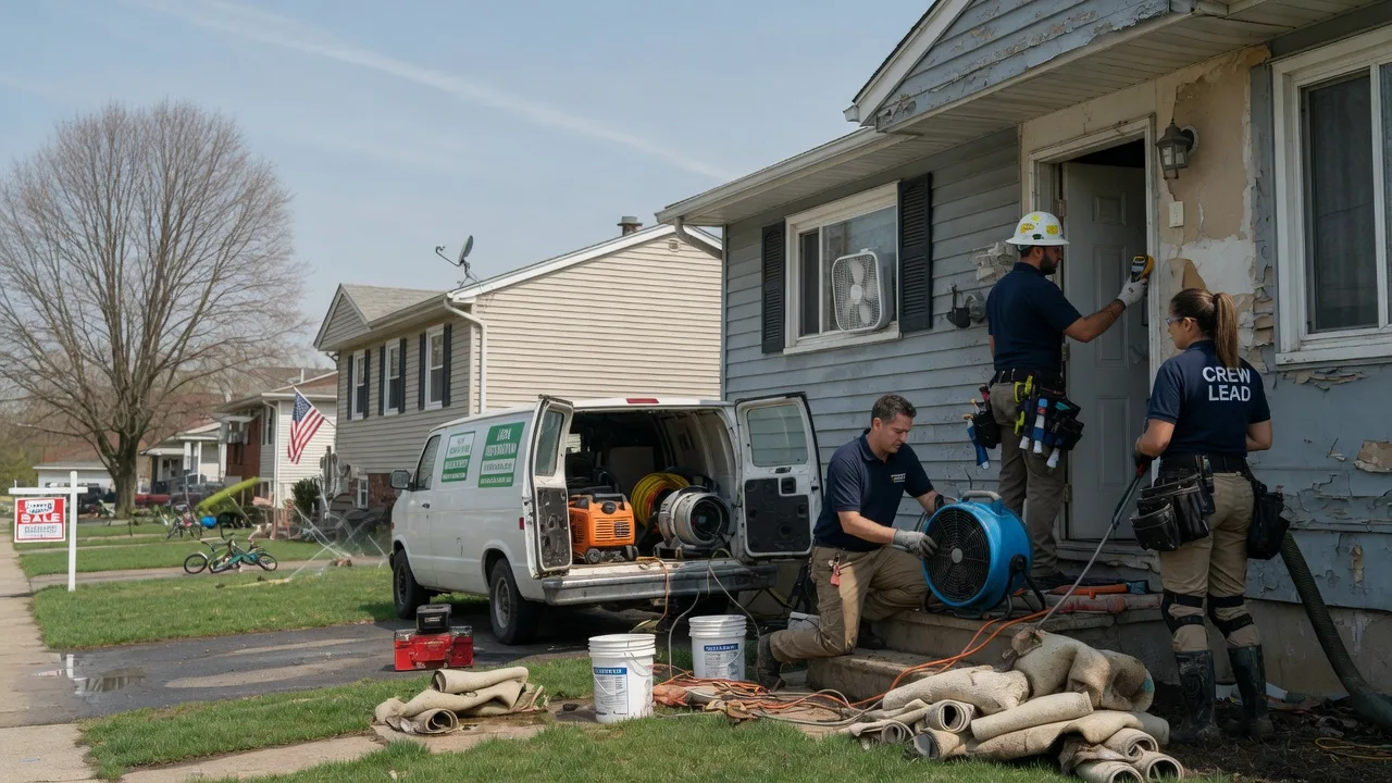 Flood Cleanup in New Market, IA near me