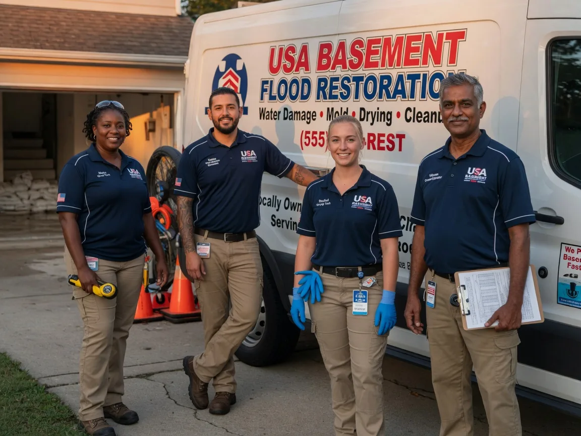 Basement Flood Cleanup company in New Market, IA