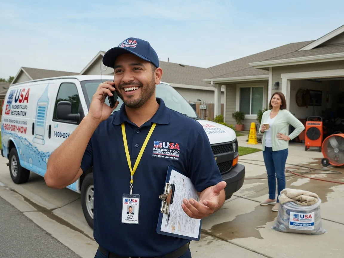 Basement Flood Cleanup New Market, IA FAQs